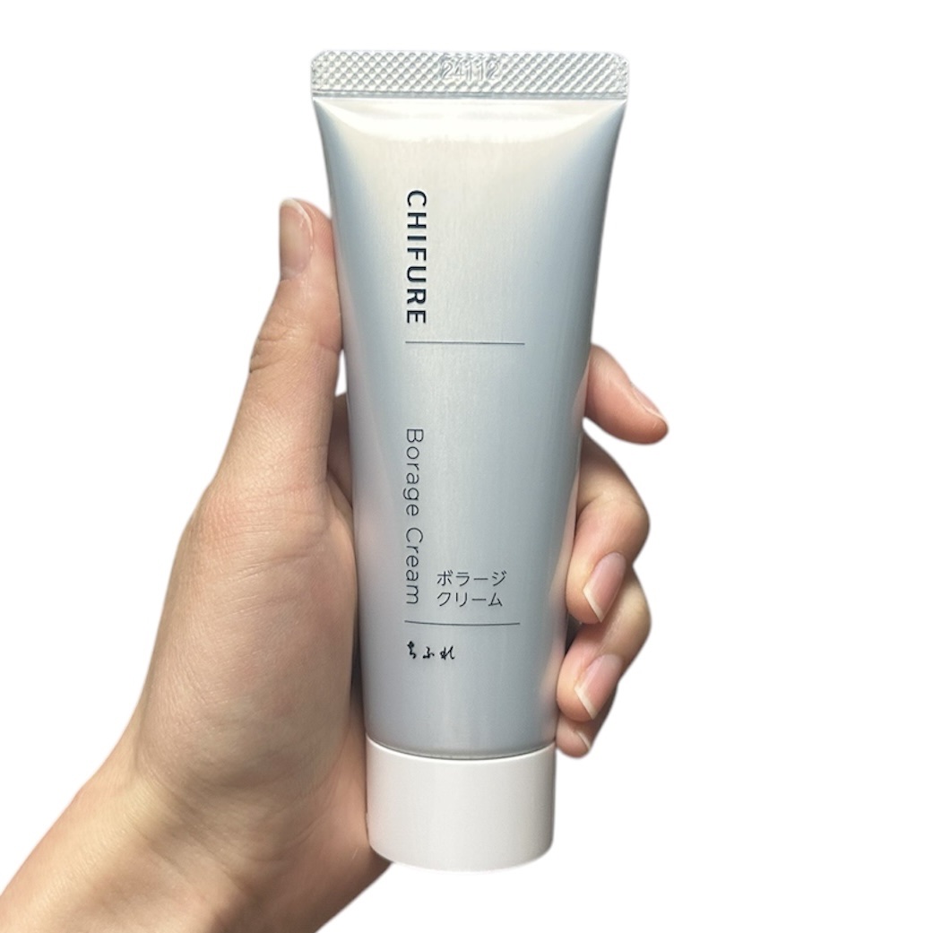 ボラージ クリーム/ちふれ/ボディクリームを使ったクチコミ（2枚目）