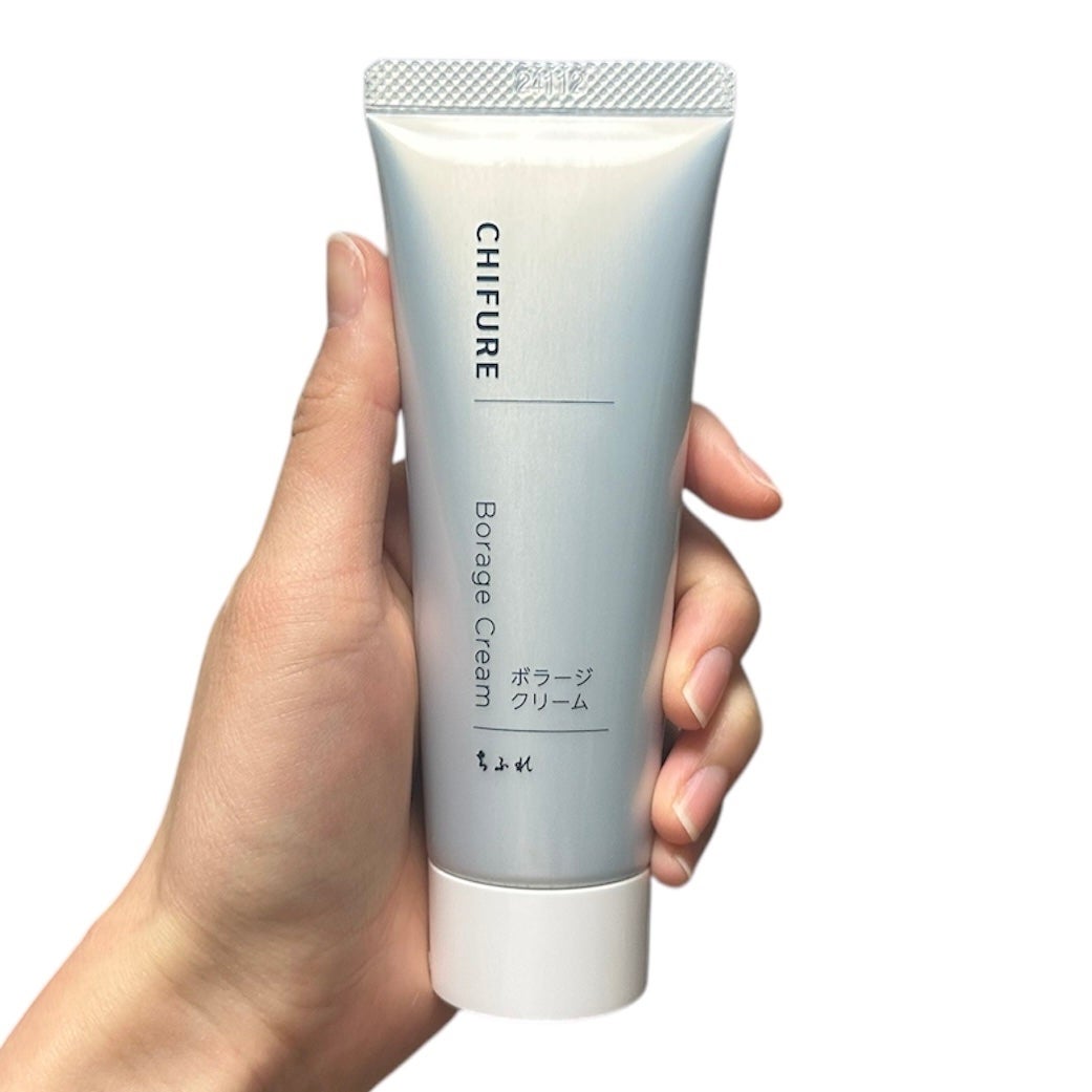 ボラージ クリーム/ちふれ/ボディクリームを使ったクチコミ(2枚目)