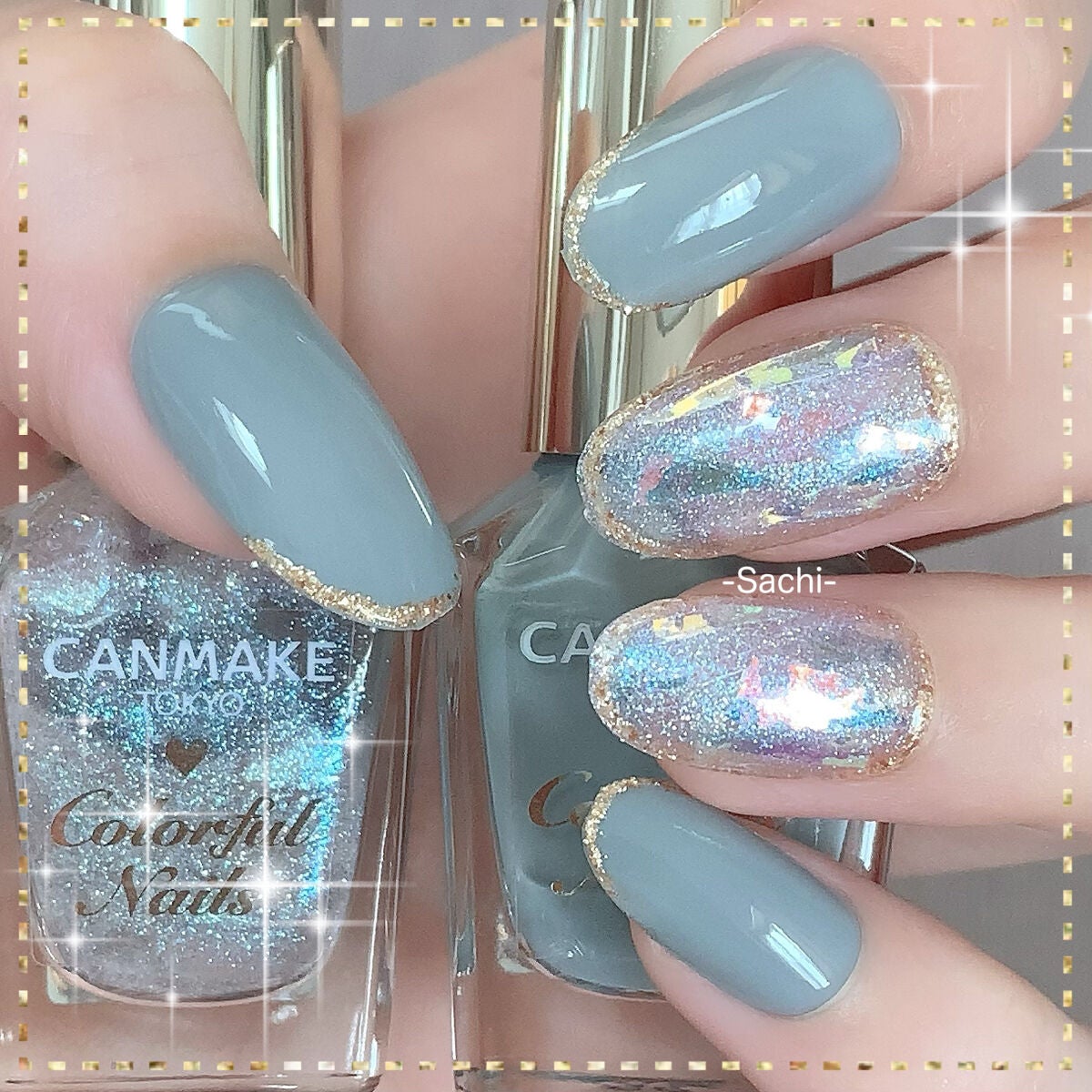 カラフルネイルズ/キャンメイク/マニキュアを使ったクチコミ(2枚目)