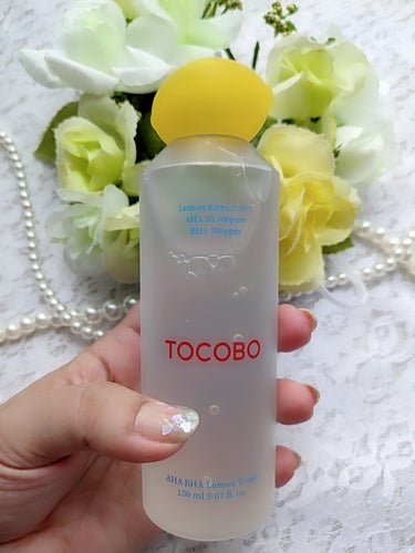 AHA BHA Lemon Toner/TOCOBO/化粧水を使ったクチコミ（1枚目）