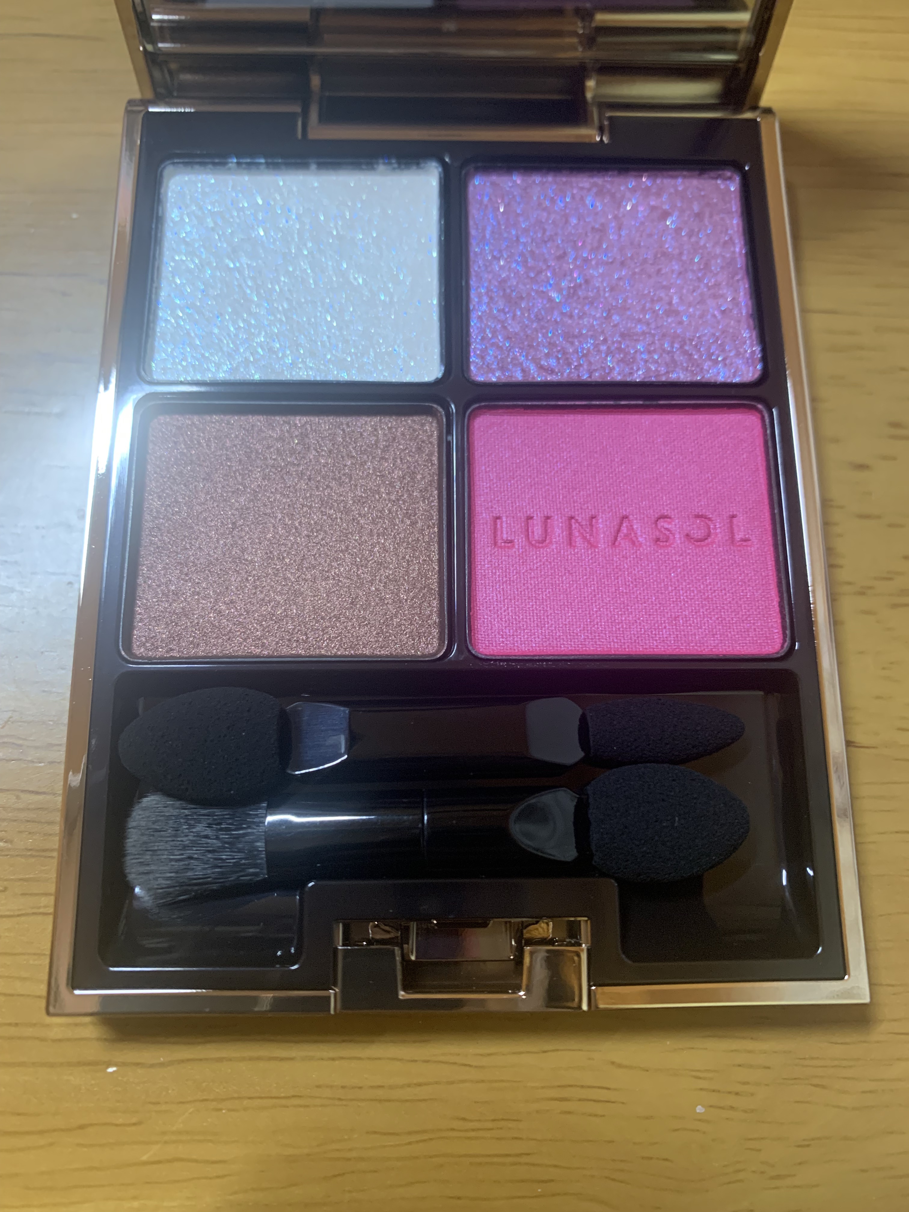 アイカラーレーション/LUNASOL/アイシャドウパレットを使ったクチコミ（1枚目）