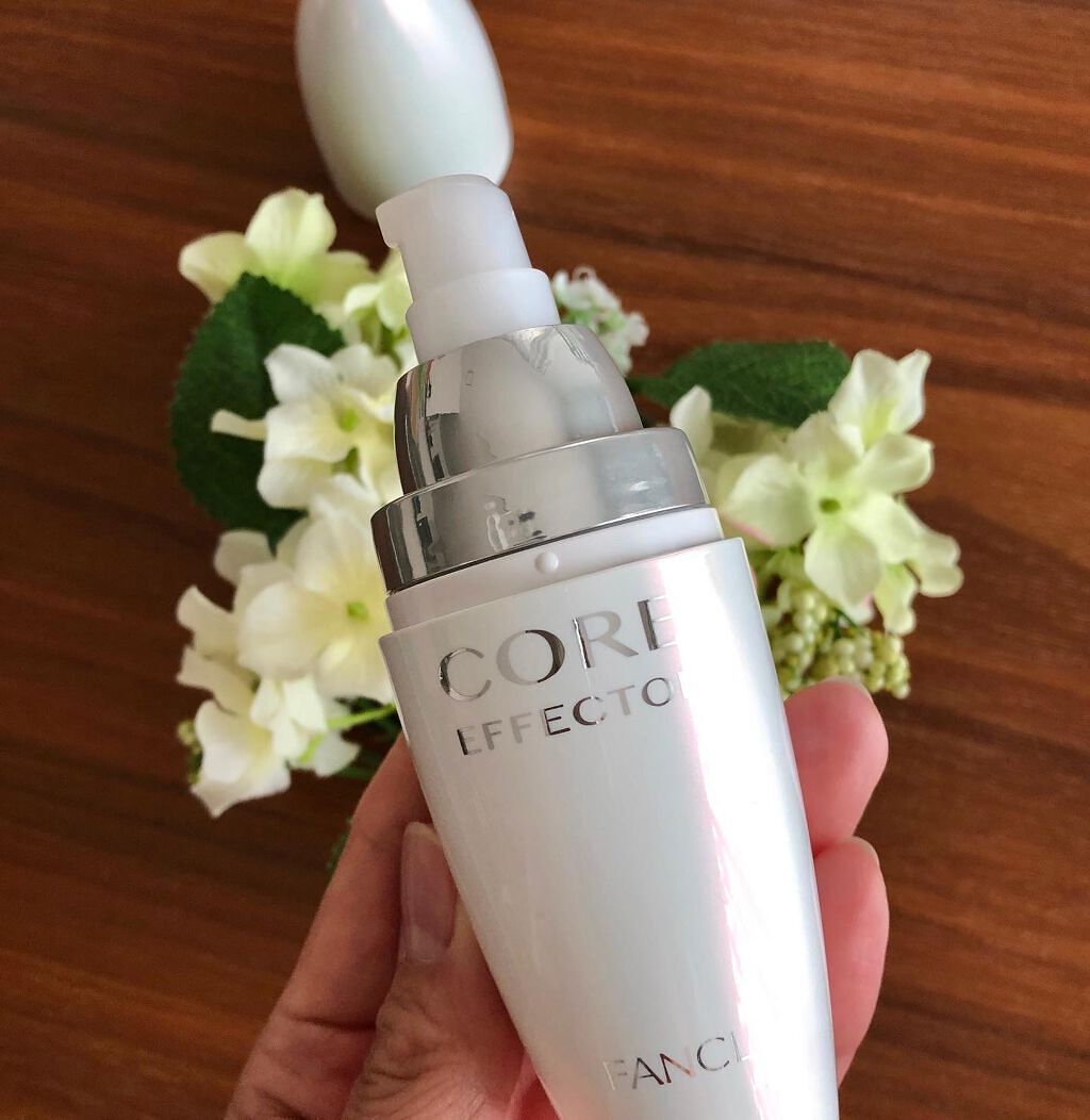 コアエフェクター/ファンケル/美容液を使ったクチコミ（2枚目）