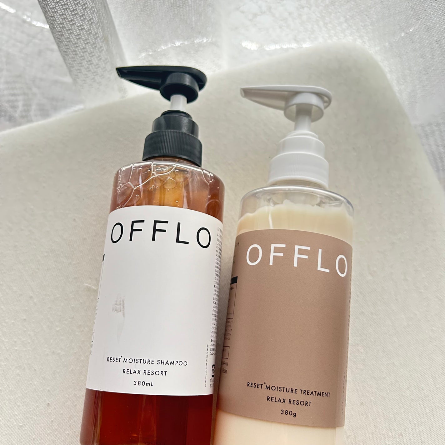 OFFLO リセット モイスチャー シャンプー/トリートメント/OFFLO/市販シャンプーを使ったクチコミ(3枚目)