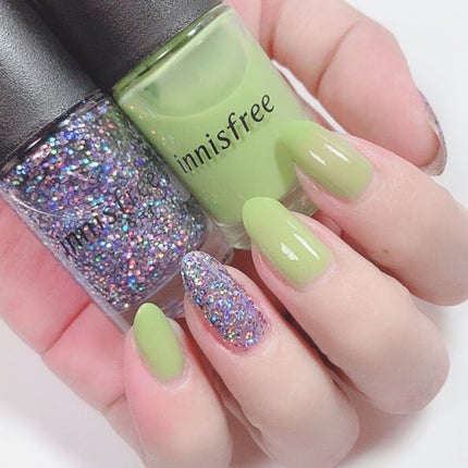 リアルカラーネイル/innisfree/マニキュアを使ったクチコミ(2枚目)