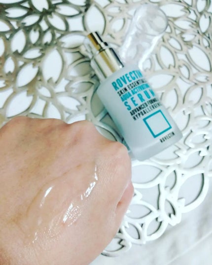 エッセンシャル アクアセラム/ロベクチン/美容液を使ったクチコミ(4枚目)