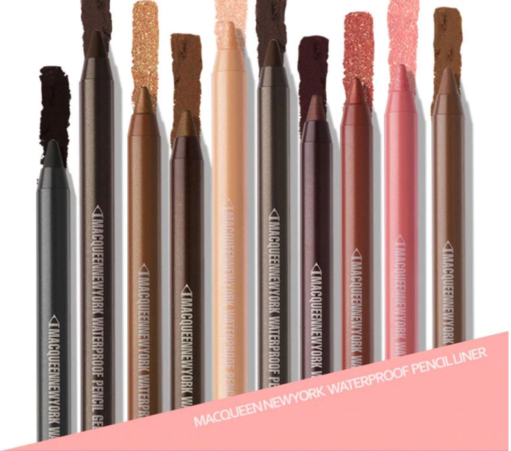 MACQUEEN NEWYORK ウォータープルーフペンシルライナー