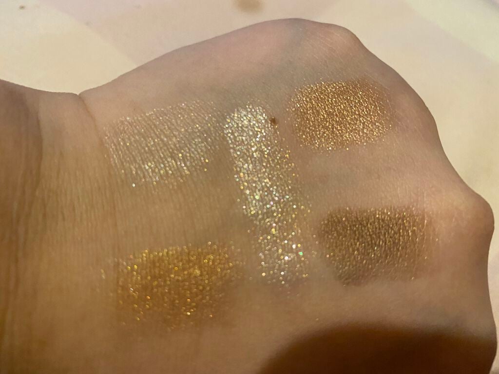 パーフェクトスタイリストアイズ/キャンメイク/アイシャドウパレットを使ったクチコミ(4枚目)