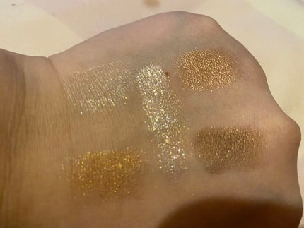 パーフェクトスタイリストアイズ/キャンメイク/アイシャドウパレットを使ったクチコミ(4枚目)