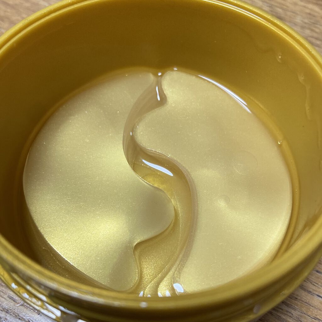 GOLD COLLAGEN DUAL EYE PATCH/SNP/アイケア・アイクリームを使ったクチコミ（1枚目）
