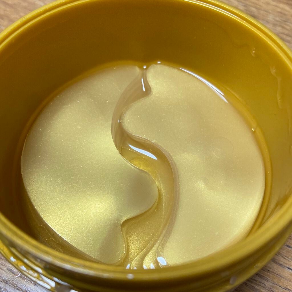 GOLD COLLAGEN DUAL EYE PATCH/SNP/アイケア・アイクリームを使ったクチコミ(1枚目)
