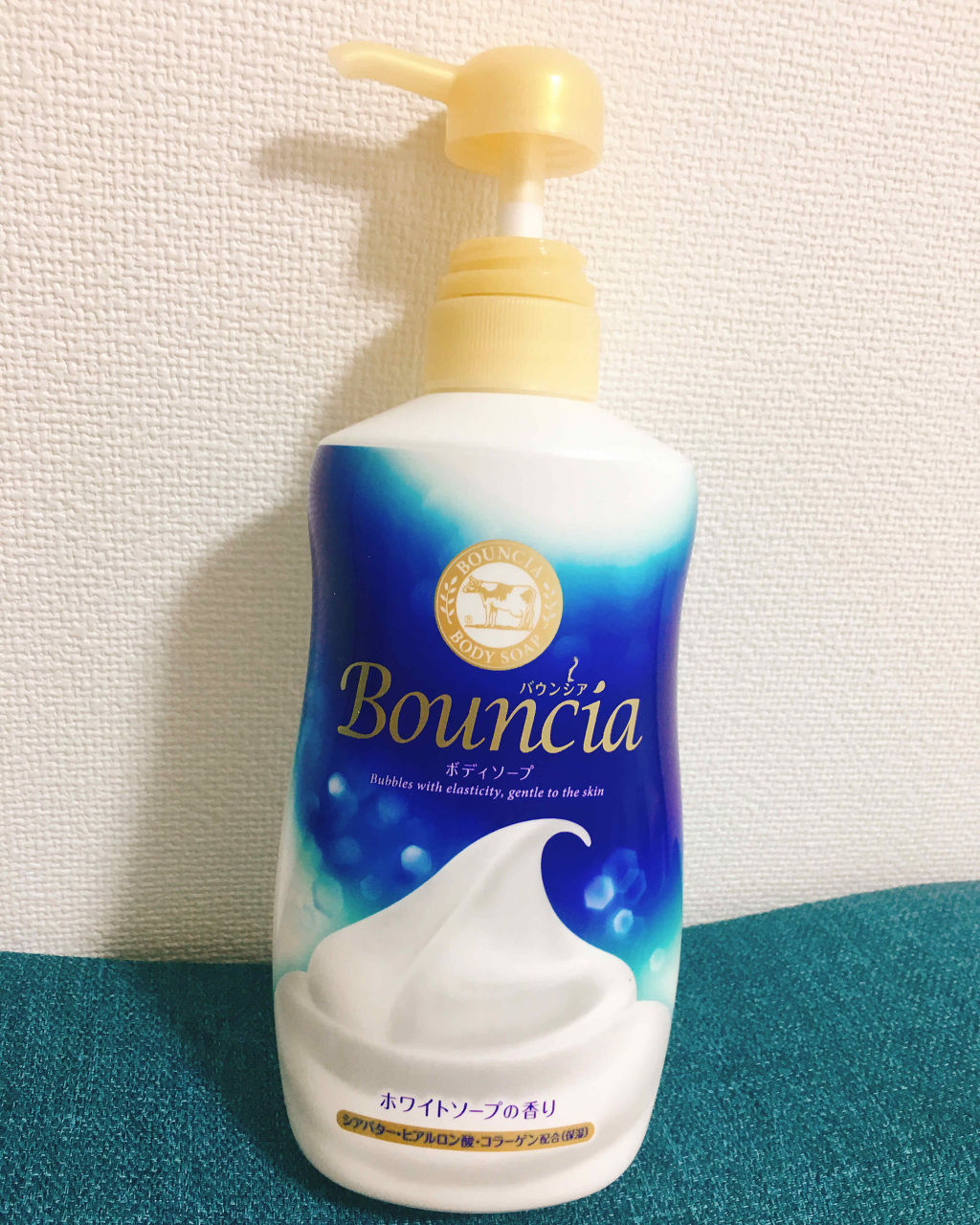 バウンシア ボディソープ ホワイトソープの香り/Bouncia/ボディソープを使ったクチコミ（1枚目）