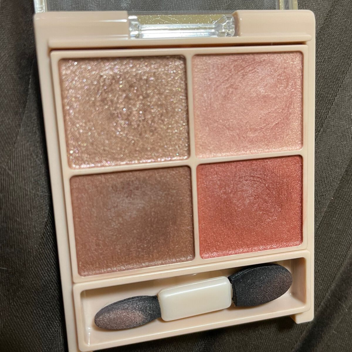 シルキースフレアイズ（マットタイプ）/キャンメイク/アイシャドウパレットを使ったクチコミ（2枚目）