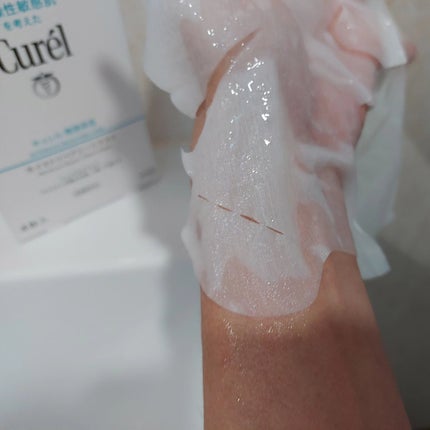 潤浸保湿 モイストリペアシートマスク/キュレル/シートマスク・パックを使ったクチコミ(4枚目)