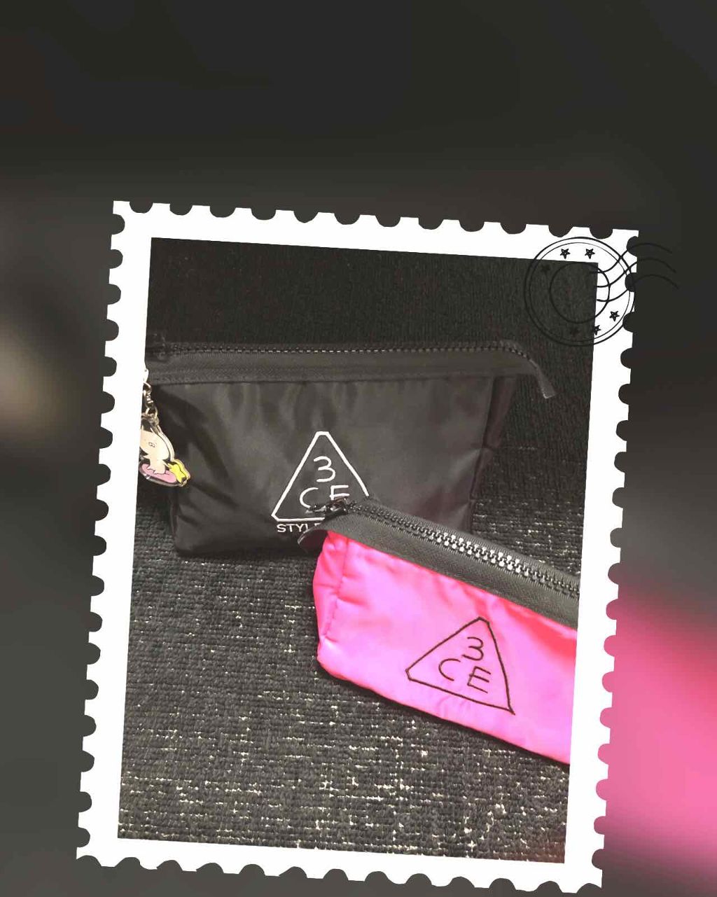 3CE ポーチ スモール/3CE/化粧ポーチを使ったクチコミ（2枚目）