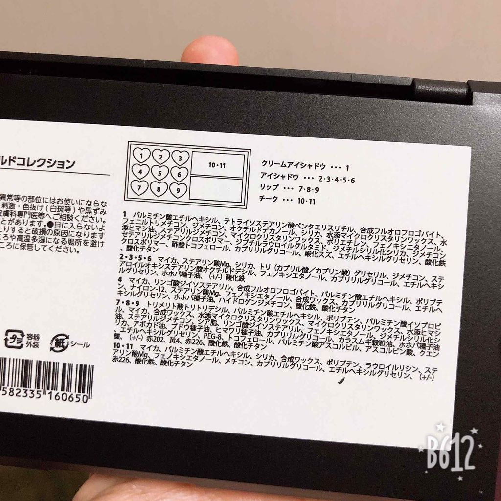 マルチパレット/IT'S DEMO/メイクアップキットを使ったクチコミ(3枚目)