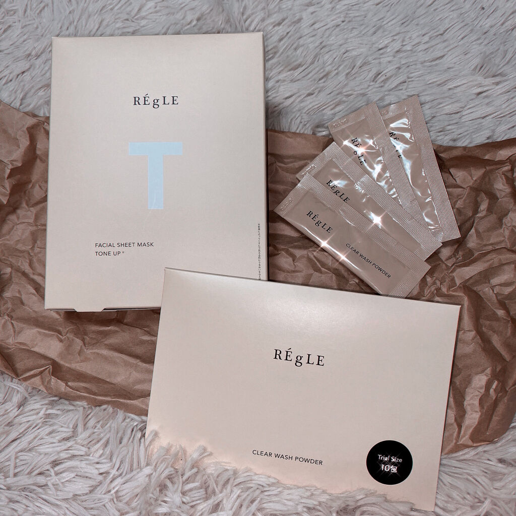 クリアウォッシュパウダー〈酵素洗顔パウダー〉/REgLE/洗顔パウダーを使ったクチコミ（1枚目）