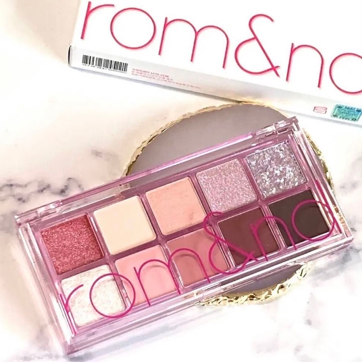 ベターザンパレット/rom&nd/アイシャドウパレットを使ったクチコミ(6枚目)