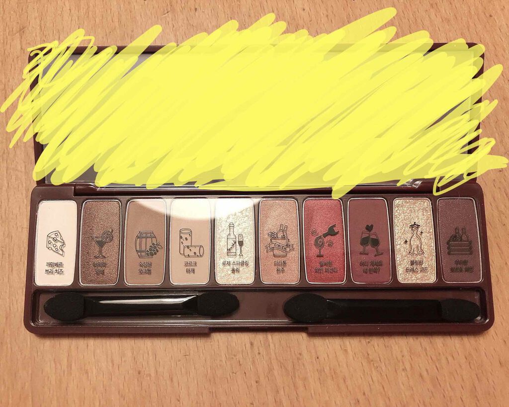 プレイカラー アイシャドウ/ETUDE/アイシャドウパレットを使ったクチコミ（1枚目）