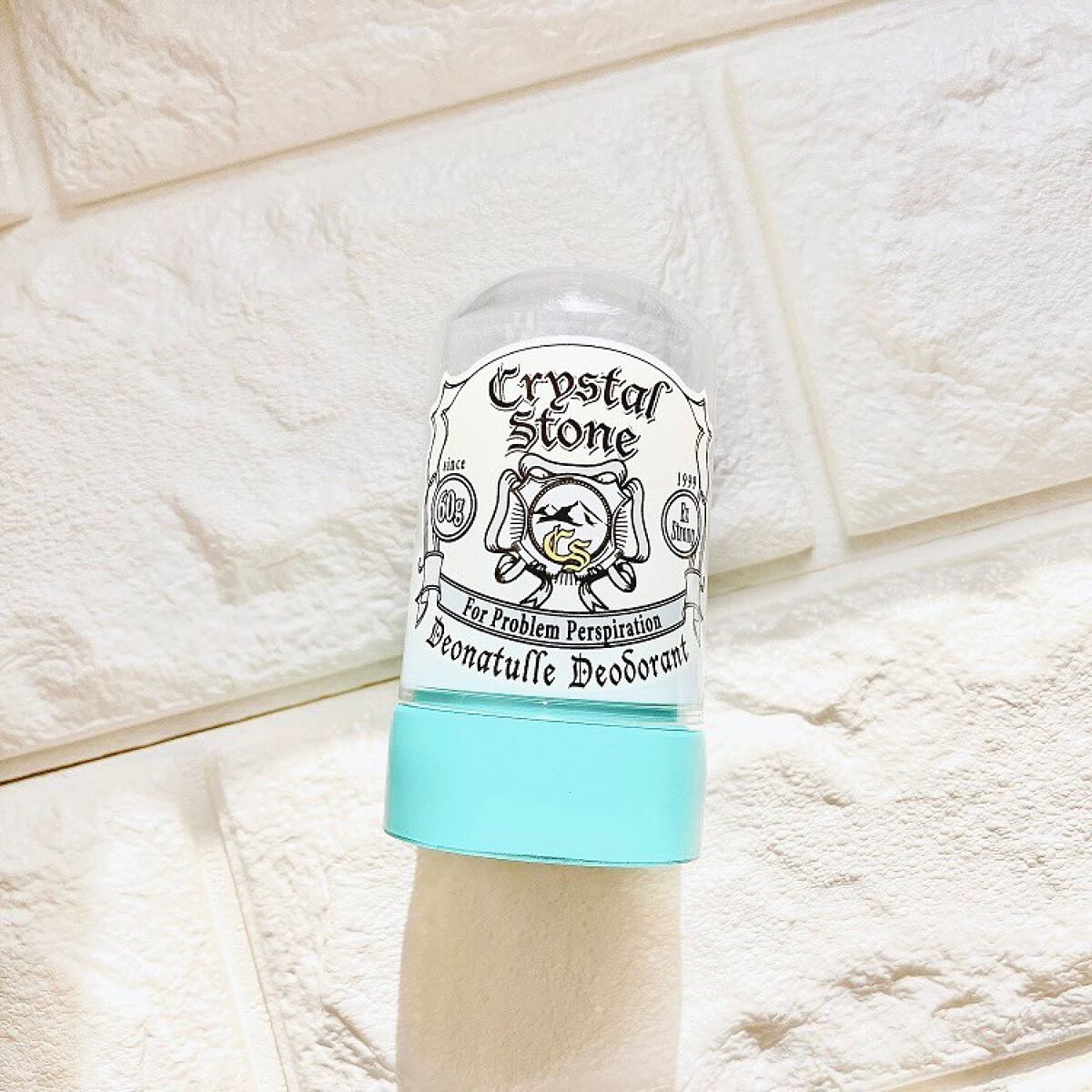 薬用クリスタルストーン　Ⅽ/デオナチュレ/デオドラント・制汗剤を使ったクチコミ（3枚目）