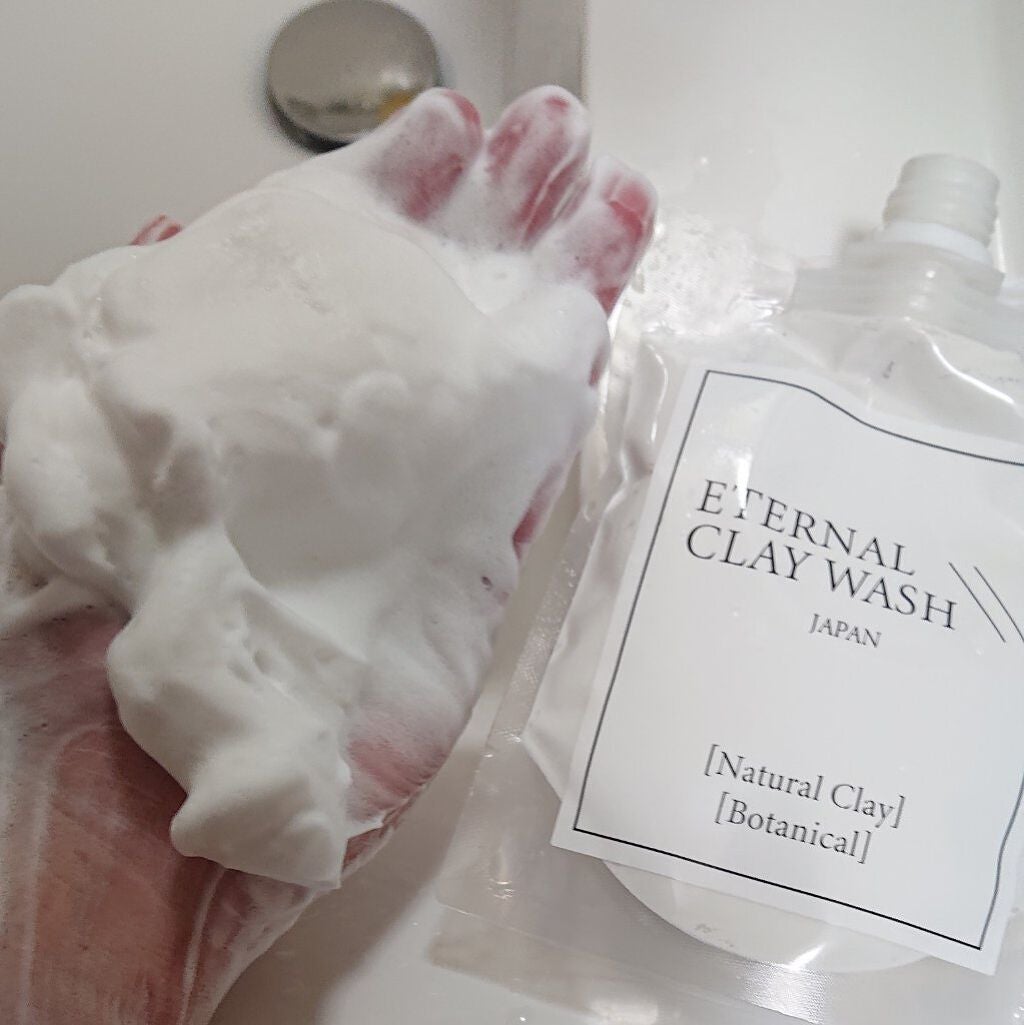 エターナルクレイウォッシュ/エターナル/洗顔フォームを使ったクチコミ(4枚目)