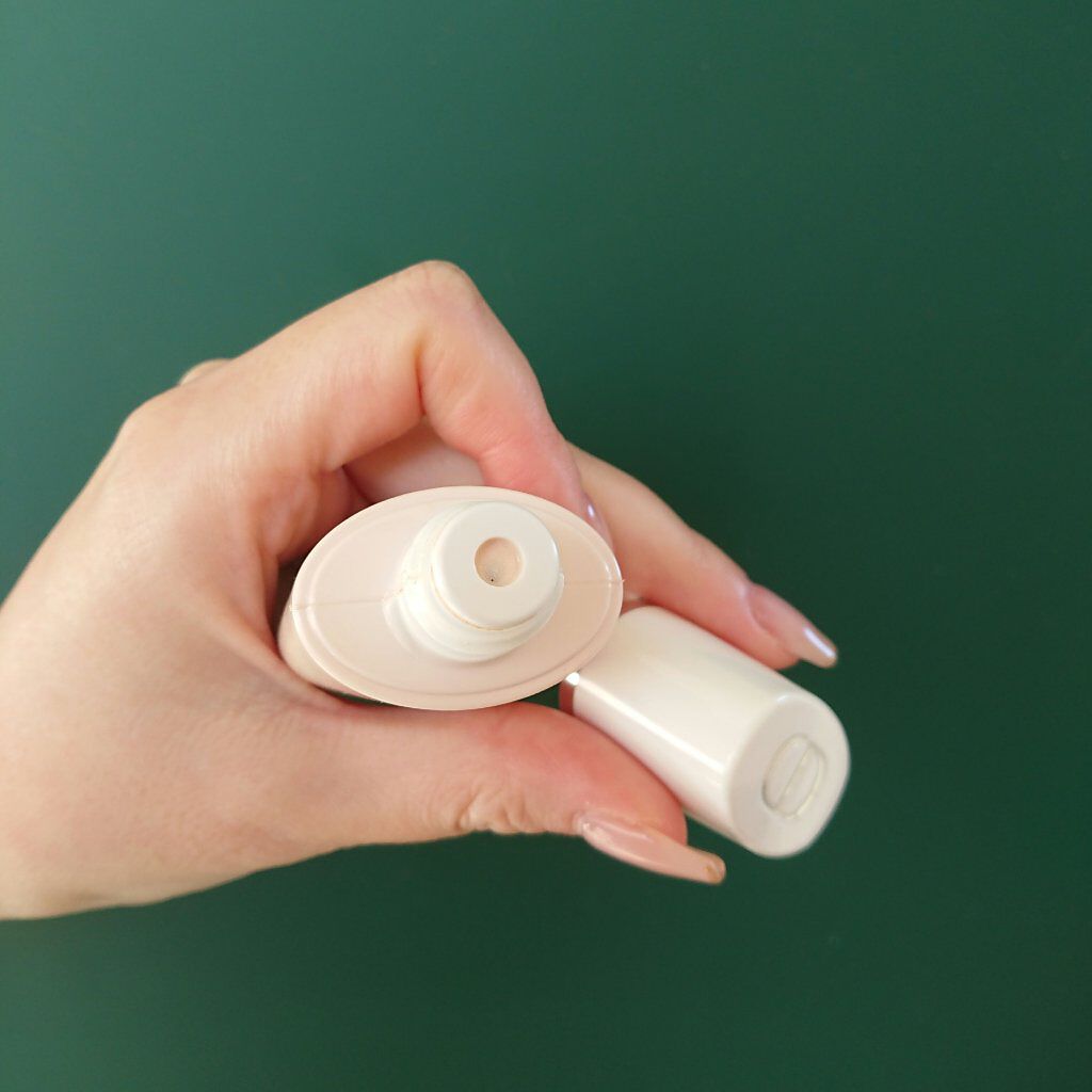 【旧】スノー UVシールド トーンアップ 50+/Dior/日焼け止めミルクを使ったクチコミ（3枚目）