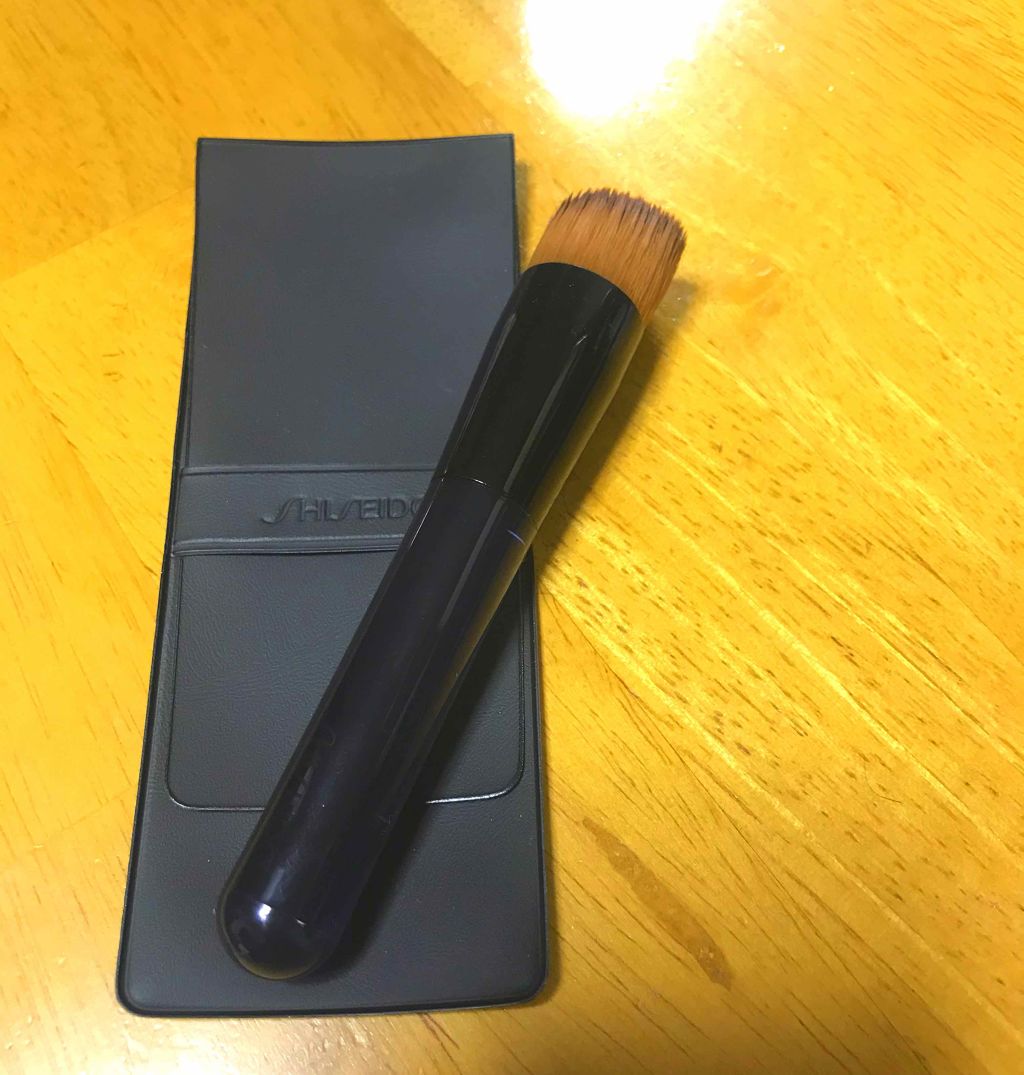 ファンデーション ブラシ 131　（専用ケース付き）/SHISEIDO/メイクブラシを使ったクチコミ（1枚目）