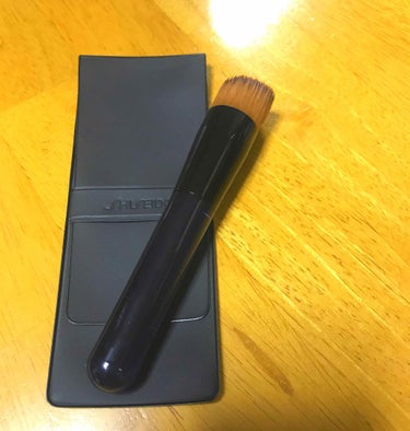 ファンデーションブラシ 131/SHISEIDO/メイクブラシを使ったクチコミ（1枚目）