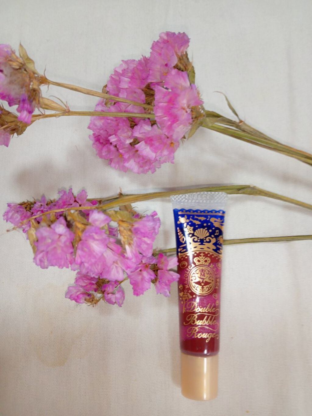 ダブルバブルルージュ/MAJOLICA MAJORCA/口紅を使ったクチコミ(1枚目)