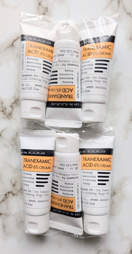 トラネキサム酸6%クリーム/DERMA FACTORY/フェイスクリームを使ったクチコミ(1枚目)