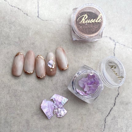 naomi on LIPS 「ブリックのミラー🪞やっぱり可愛い🥺✨グレープのミルキーカラーシ..」(2枚目)