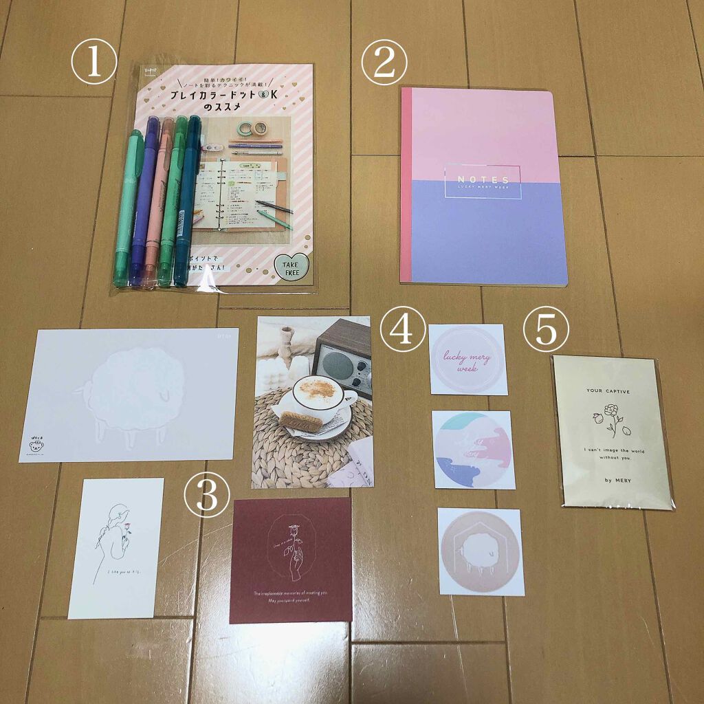 限定オリジナルキット/MERY/その他キットセットを使ったクチコミ(5枚目)