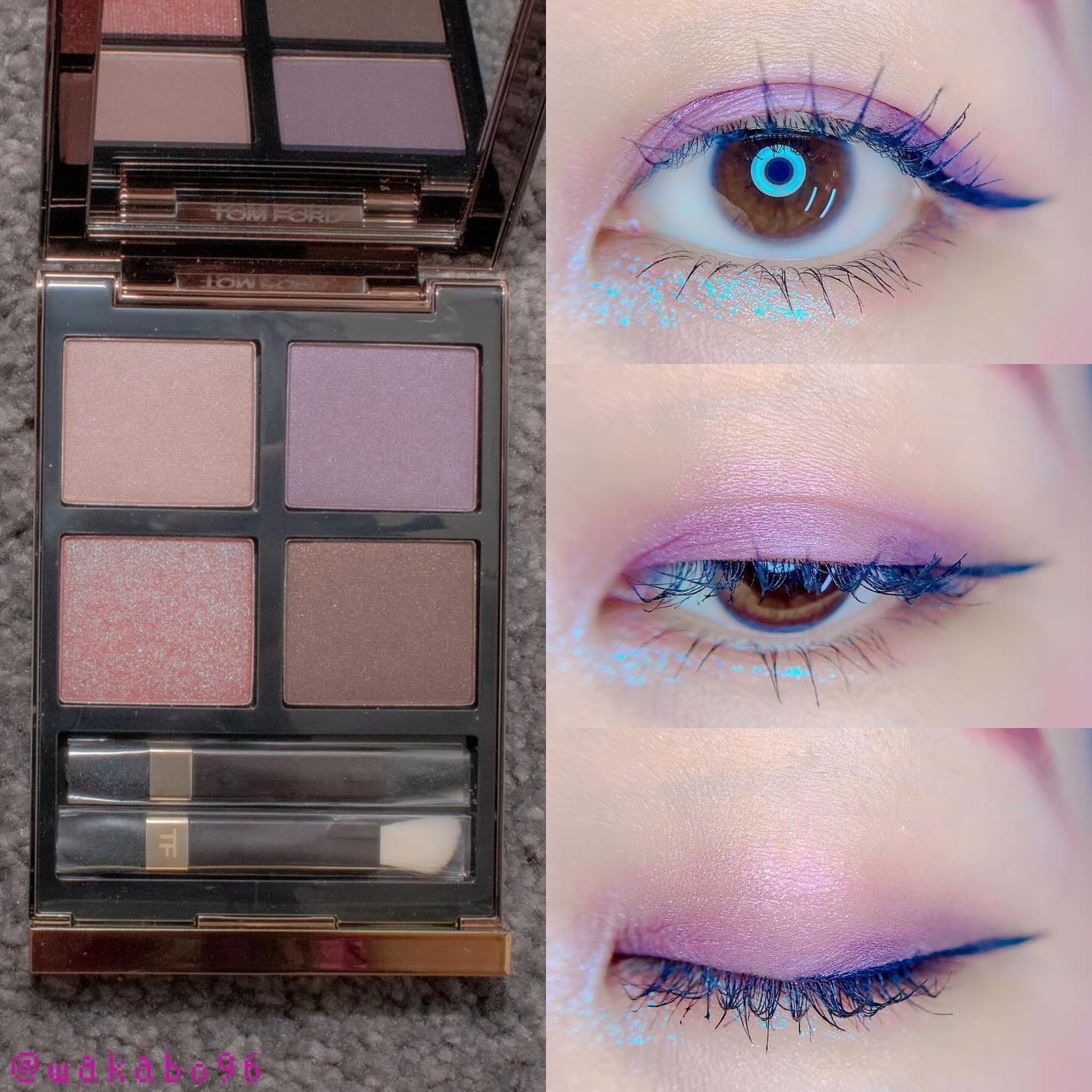 アイ カラー クォード/TOM FORD BEAUTY/アイシャドウパレットを使ったクチコミ(1枚目)