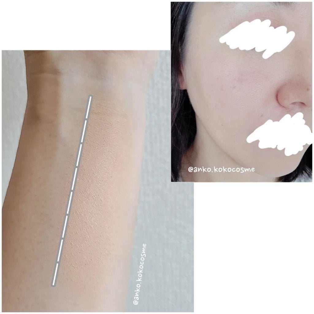 ロングウェアクッションファンデーション マット/V&Aビューティー/クッションファンデーションを使ったクチコミ(6枚目)