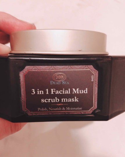3in1 フェイシャル マッド スクラブ マスク/SABON/洗い流すパック・マスクを使ったクチコミ(1枚目)