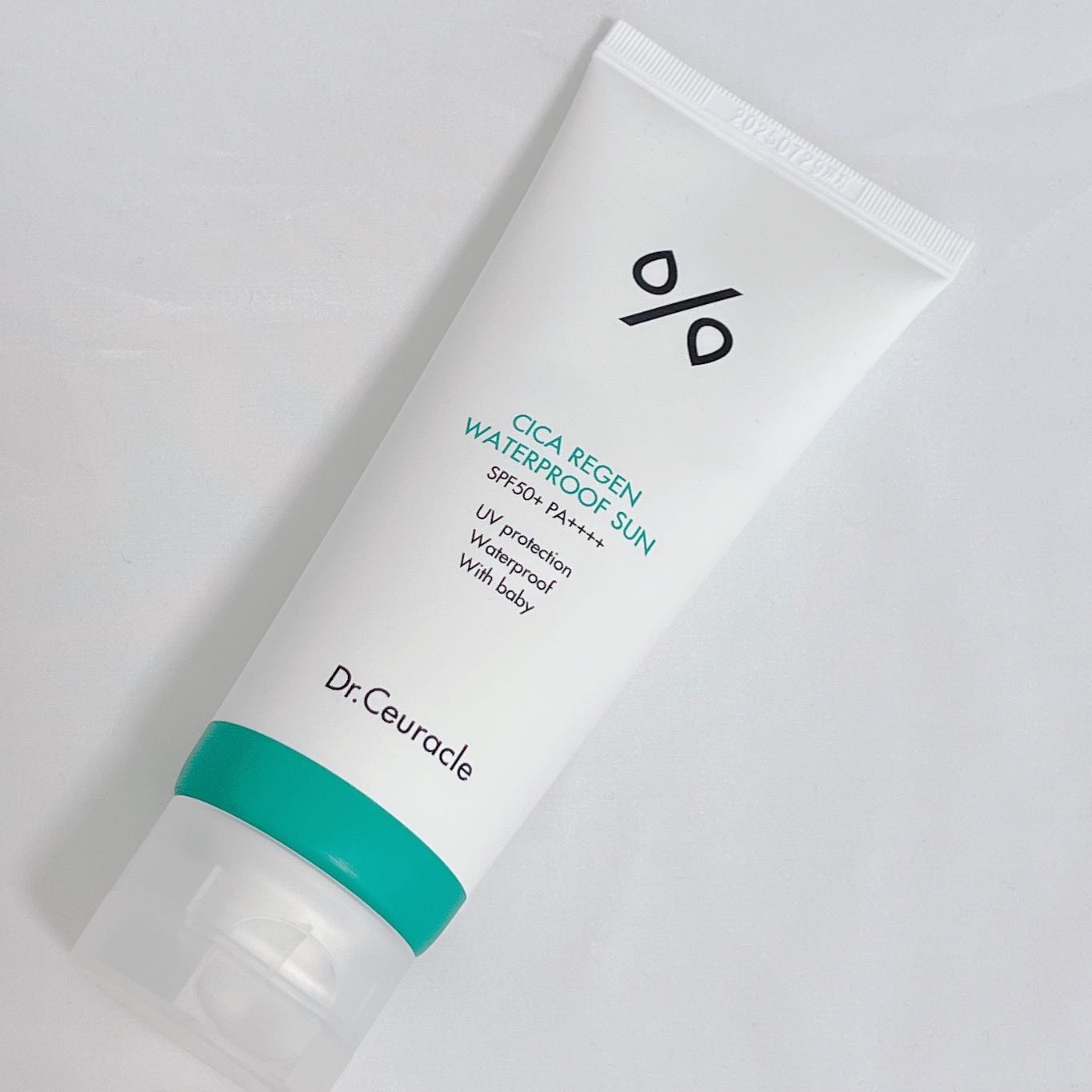 シカリージェンヴィーガンサン/Dr.Ceuracle/日焼け止めクリームを使ったクチコミ（2枚目）