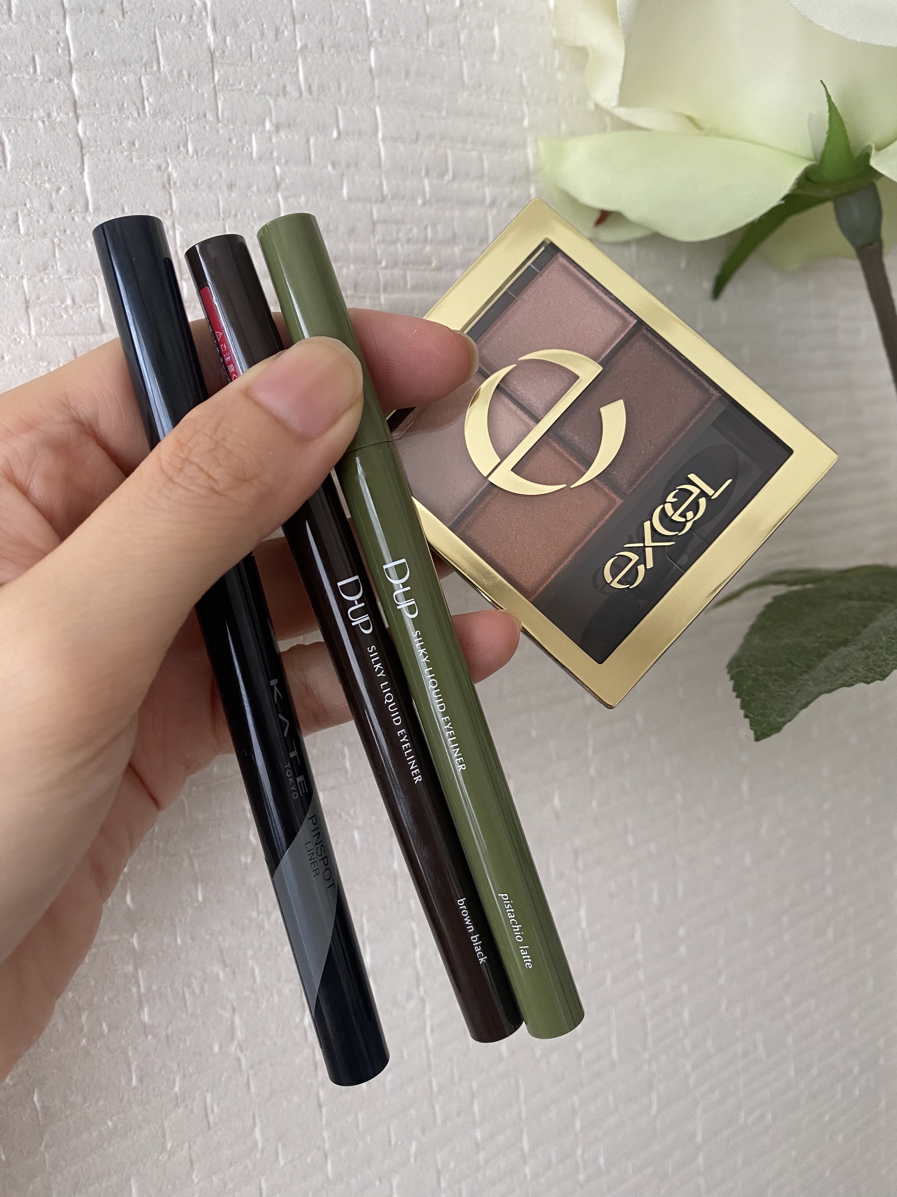 スキニーリッチシャドウ/excel/アイシャドウパレットを使ったクチコミ（1枚目）