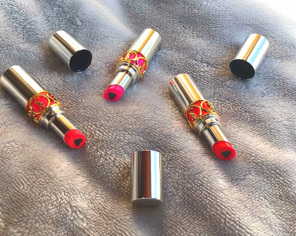 ヴォリュプテ プランプインカラー/YVES SAINT LAURENT BEAUTE/口紅を使ったクチコミ(1枚目)