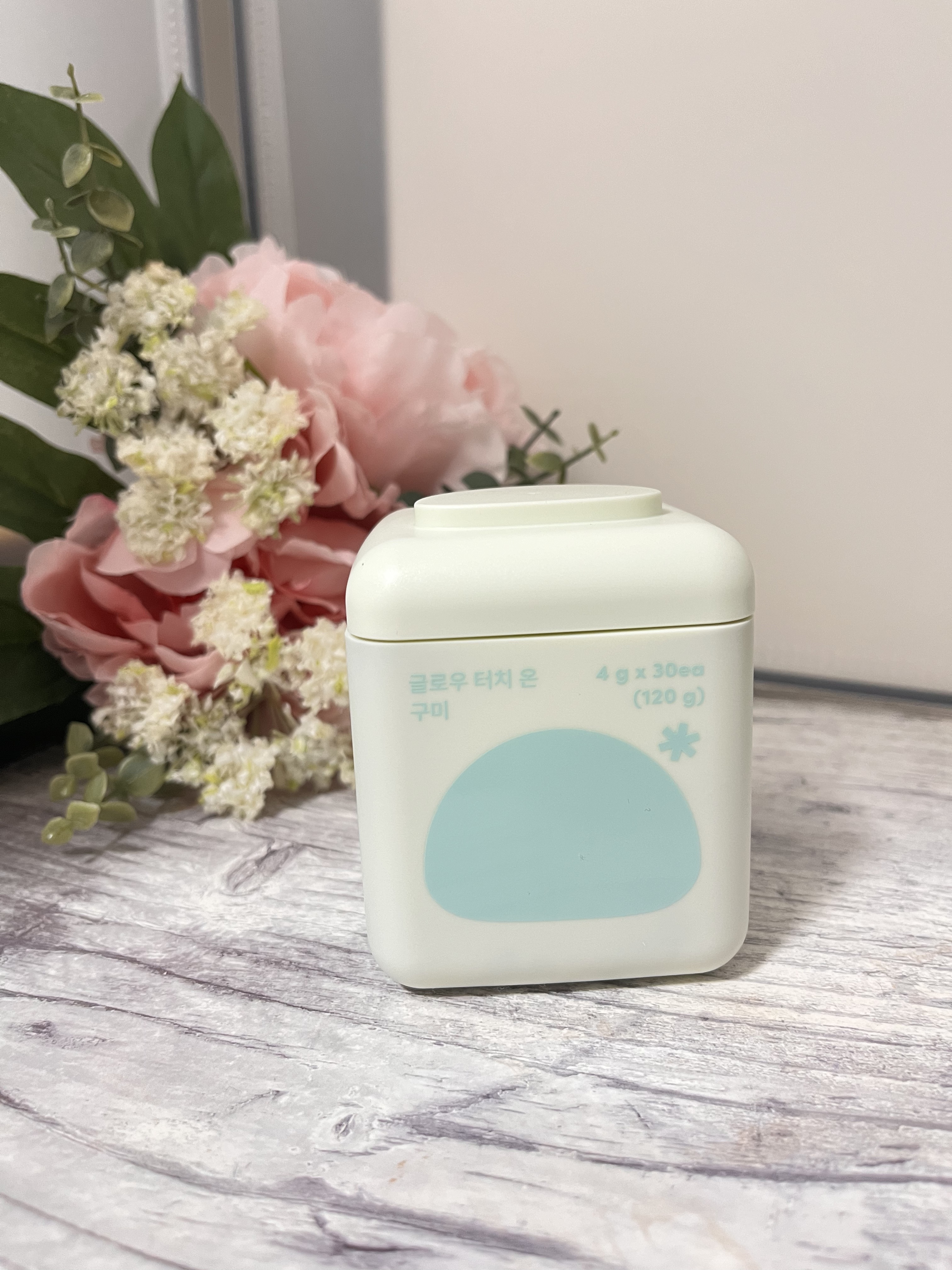 glow touch on gummy/slowglow/美容サプリメントを使ったクチコミ（2枚目）