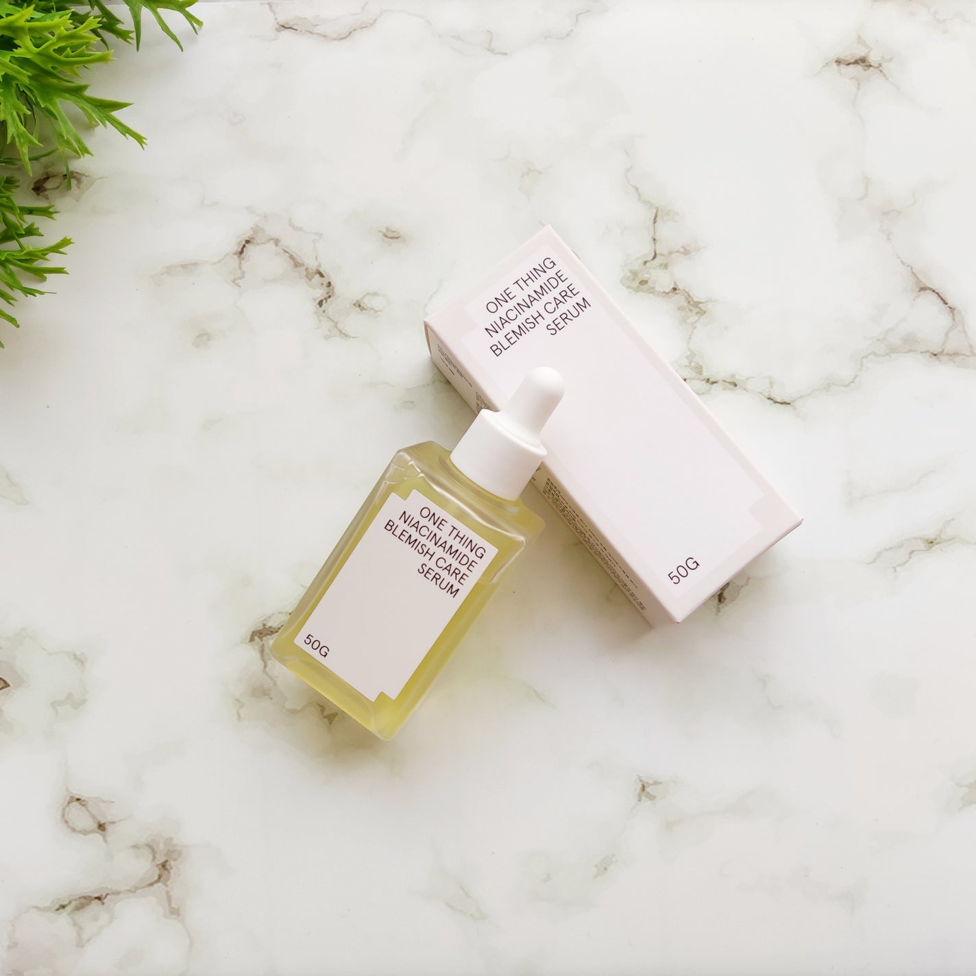 ナイアシンアミドブレミッシュケアセラム/ONE THING/美容液を使ったクチコミ(1枚目)