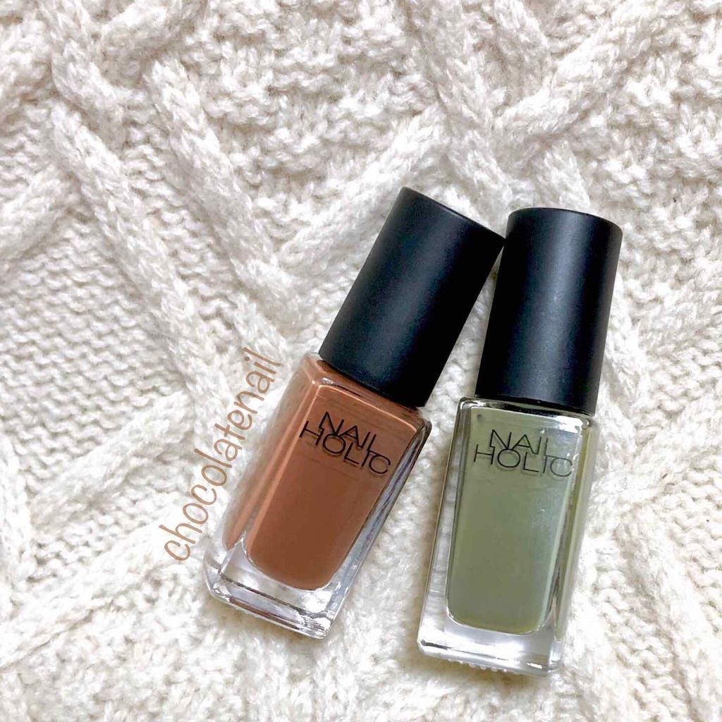 ネイルホリック Earth color BR308/ネイルホリック/マニキュアを使ったクチコミ（1枚目）