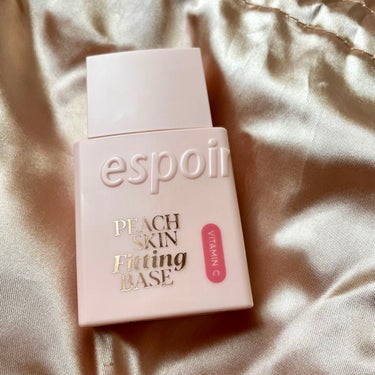 #espoir
#ピーチスキンフィッティングベース オールニュー #SPF50 PA++++
#プレゼントキャンペーン_espoir  #提供 

今回も頂きました！！
2週間ほど使わせて貰ったんですけ