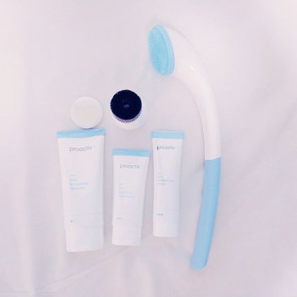 薬用3ステップセット30日サイズ/プロアクティブ/トライアルキットを使ったクチコミ(2枚目)