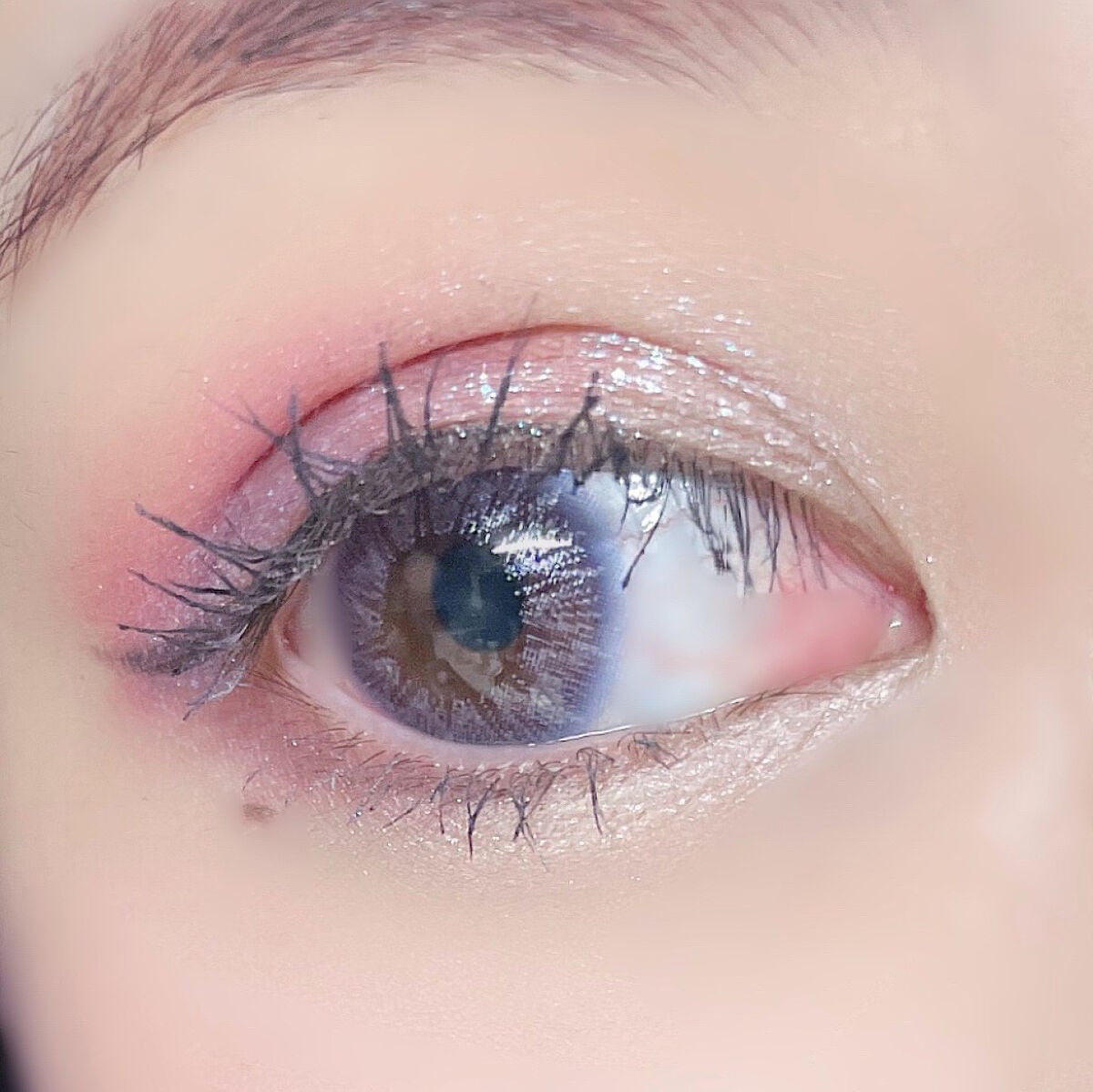 シングルカラーアイシャドウ/CEZANNE/単色アイシャドウを使ったクチコミ(4枚目)