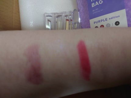 UZU HAPPY BAG/UZU BY FLOWFUSHI/メイクアップキットを使ったクチコミ(10枚目)