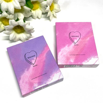 フーミー アイブロウパウダー/WHOMEE/パウダーアイブロウを使ったクチコミ(9枚目)