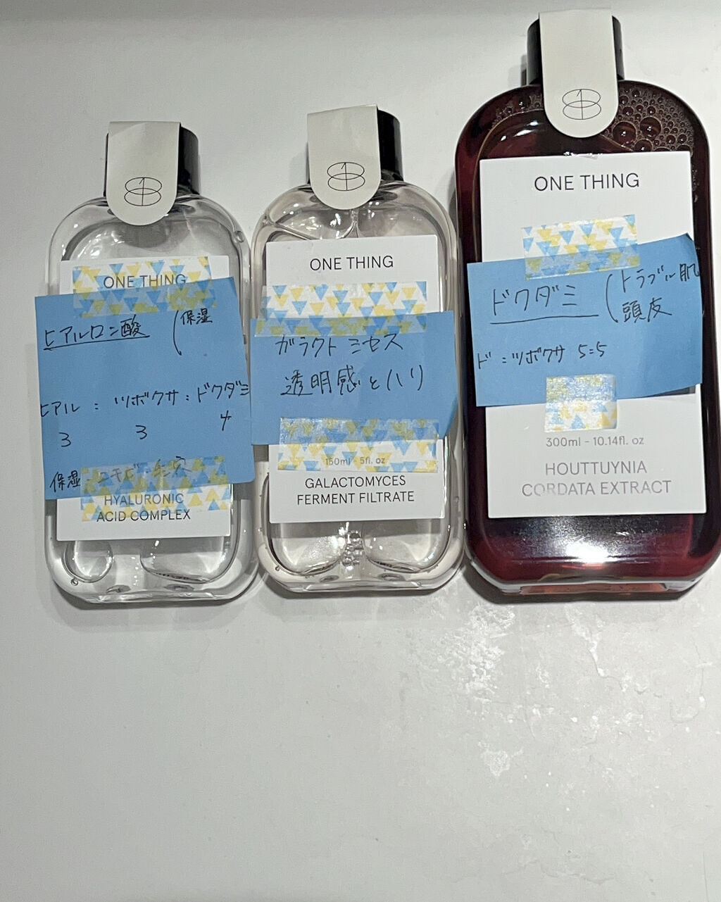 カワラヨモギ化粧水/ONE THING/化粧水を使ったクチコミ（3枚目）