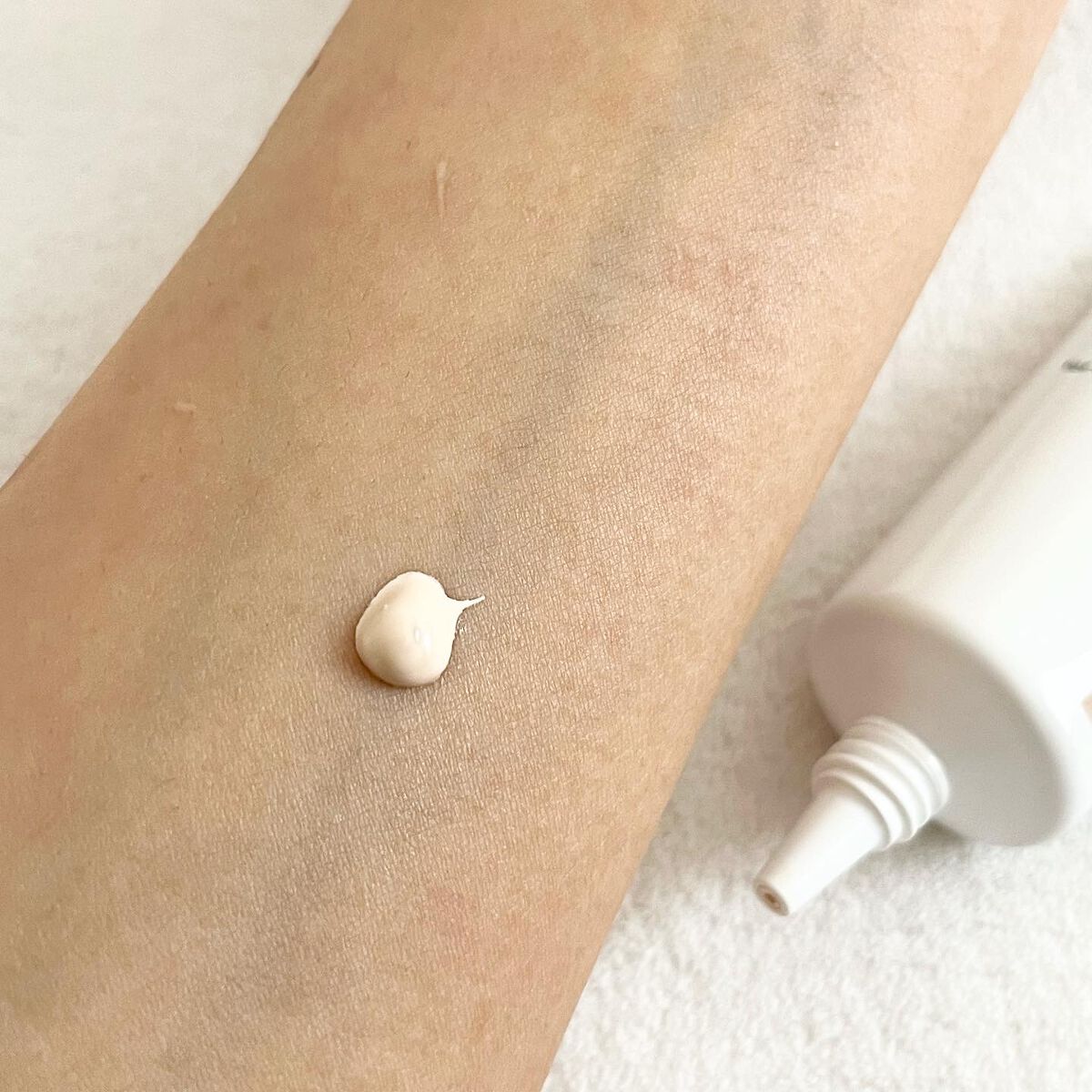 アリィー クロノビューティ カラーチューニングUV/アリィー/日焼け止めクリームを使ったクチコミ（2枚目）