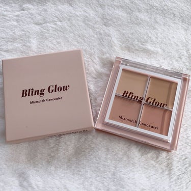 ミックスマッチコンシーラー/BLING GLOW/パレットコンシーラーを使ったクチコミ（1枚目）