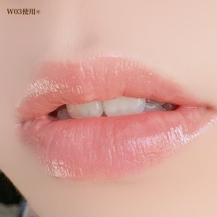 ボリューマイジングフォンデュリップ/Coralhaze/口紅を使ったクチコミ(4枚目)