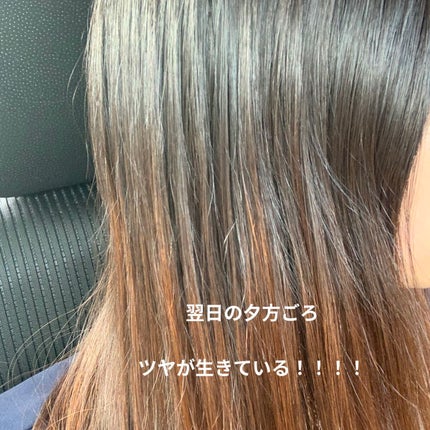 メロウシャンプー/メロウトリートメント/plus eau/市販シャンプーを使ったクチコミ(5枚目)